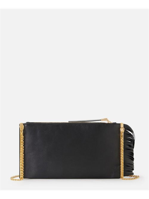 NAPPA LEATHER BAG ELISABETTA FRANCHI | BS05N62E2110 nero